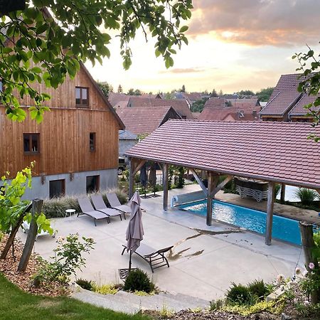 Villa Les Granges Modernes Bruebach Habitación foto
