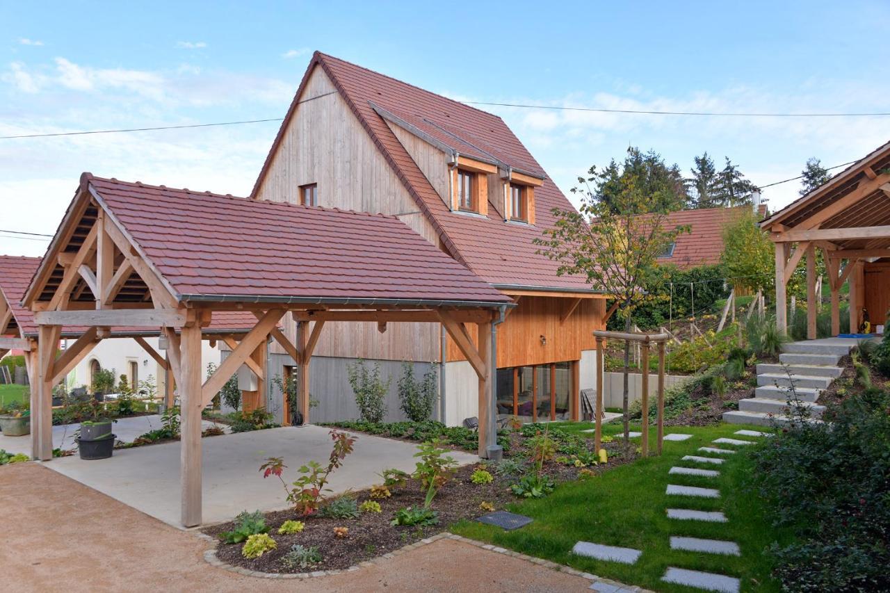 Villa Les Granges Modernes Bruebach Exterior foto