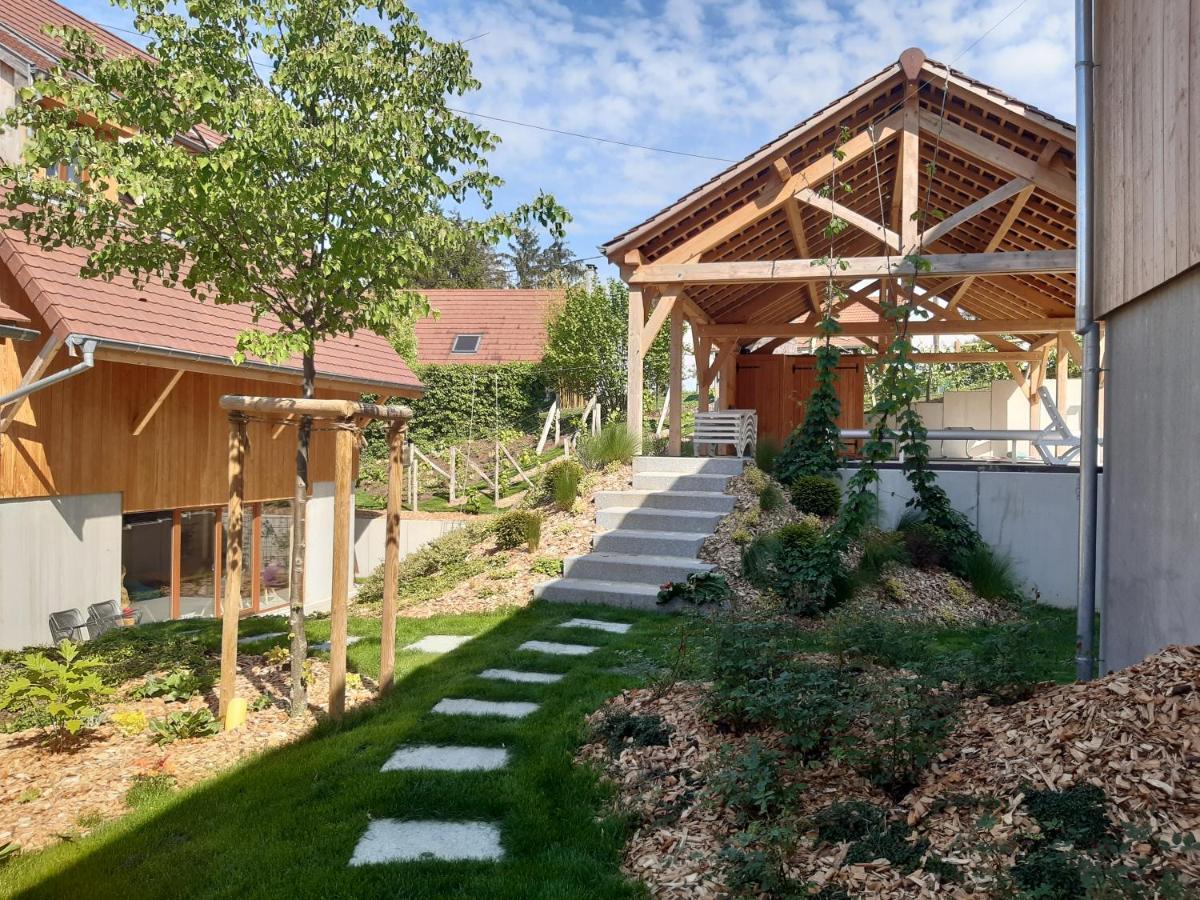 Villa Les Granges Modernes Bruebach Exterior foto