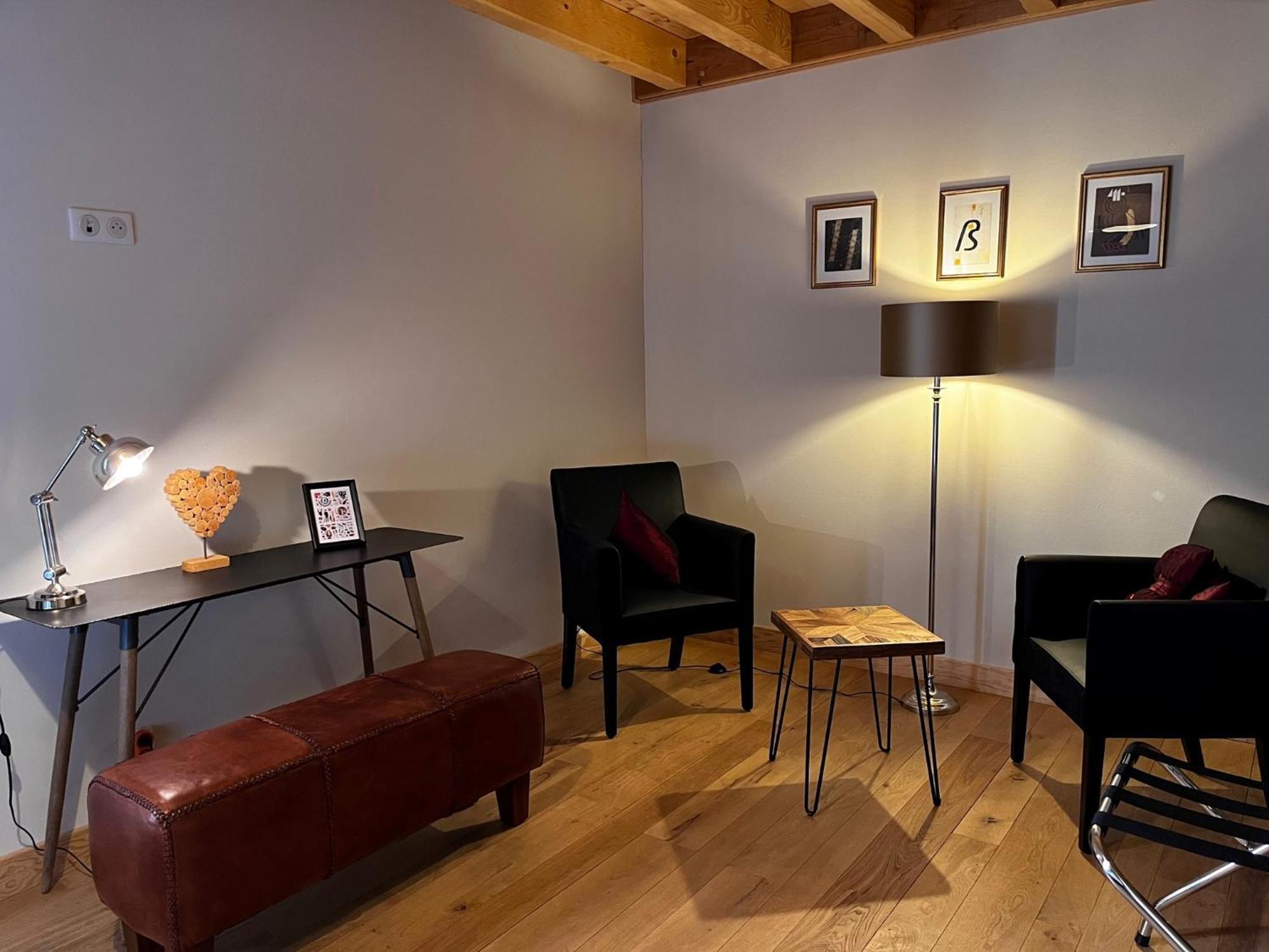 Villa Les Granges Modernes Bruebach Habitación foto