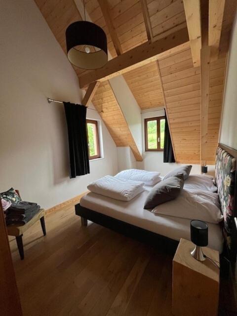 Villa Les Granges Modernes Bruebach Habitación foto